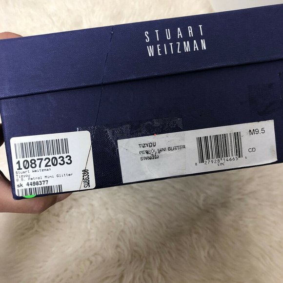 NIB Stuart Weitzman TIZYOU Platform Ankle Strap Nudistsong Heel Sandals 9.5 - Picture 7 of 7
